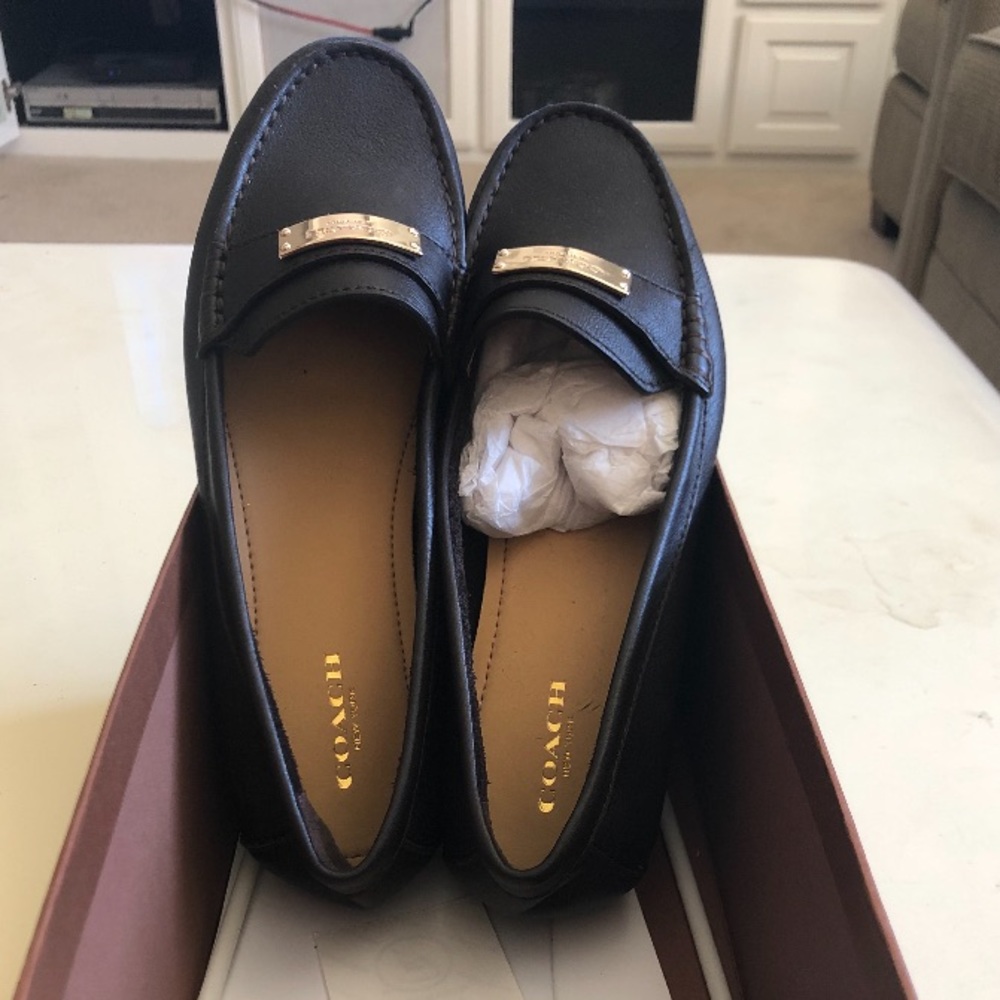 COACH fredrica loafer